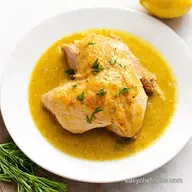 Lemon Herb Chicken My Weight Watchers Cuisine Secret