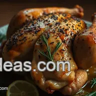 Lemon Herb Roasted Chicken: My Family's Favorite Chicken Dinner
