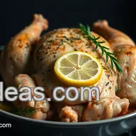 Lemon Herb Chicken Oven Recipe: My Sunday Roast Upgrade