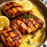 My GoTo healthy grilled chicken marinade Lemon Herb Magic