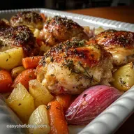Skinnytaste Recipes: 30-Min Lemon-Thyme Sheet Pan Supper