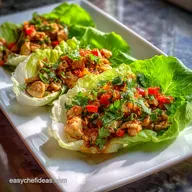 Lettuce Wraps Recipe in 25 Minutes