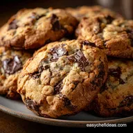 Levain Bakery Chocolate Chip Cookies Giant Fudgy Copycat Recipe