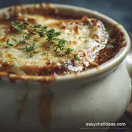 Lightened Up French Onion Soup Skinny, Low Calorie WW Recipe