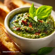Lightened Up Homemade Basil Pesto: Bright, Low-Oil Ready in 10 Minutes