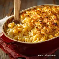Lighter Baked Macaroni and Cheese: Creamy, Healthy Mac N Cheese Recipe