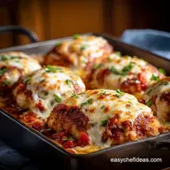 Popular Skinnytaste Recipes Lighter Chicken Parm Bake