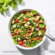 Loaded Fattoush Salad Fattoush Salad My Mediterranean Delight