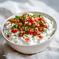 Loaded Ranch Dip: Creamy for 14 Servings