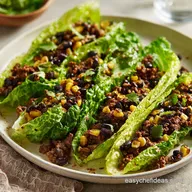 Loaded Taco Salad with Ground Beef and Doritos in 25 Minutes