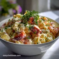Lobster Roll Pasta Salad: Creamy Cold Summer Side