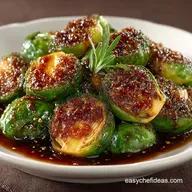 Longhorn Steakhouse Crispy Brussel Sprouts Sweet Tangy Maple Glaze