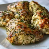 Low Carb Chicken Recipe with Garlic and Herbs in 20 Minutes
