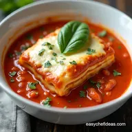 LowCarb Lasagna Soup All the Flavor None of the Guilt
