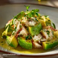 Avocado and Lump Crab Salad: Effortless Elegant Summer Starter