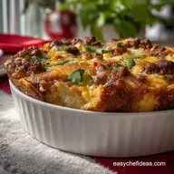 Christmas Morning Breakfast: Stress-Free Strata