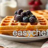 How to Make Fluffy Belgian Waffles in 30 Minutes: A Family Favorite