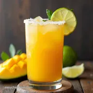 Easy Frozen Mango Margarita Recipe Your Tropical Escape