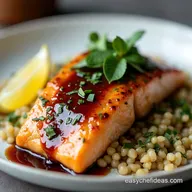 Sticky Maple Balsamic Rainbow Trout Recipe Ready in 30 Mins