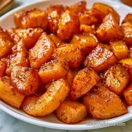 Roasted Maple Brown Sugar Squash