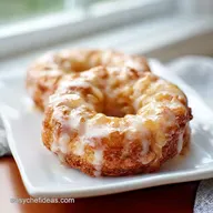 Maple Donut Bars: Baked with Nutmeg in 27 Minutes