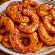 Maple Roasted Acorn Squash Recipe for 4