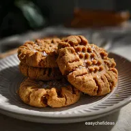 Peanut Butter Cookies: Salty-Sweet Umami