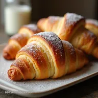 The Parisian Dream Authentic Flaky AllButter Croissants
