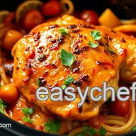 Mediterranean Chicken Thigh Crock Pot Recipes: Taste of Sunshine!