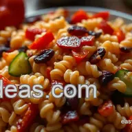 My Easy & Flavorful Sun-Dried Tomato Pasta Salad Recipe