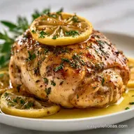 Mediterranean Olive Oil Chicken: Crispy