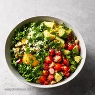 Mediterranean Power Bowl Your New Lunch Obsession