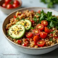 Dietitian Meals Mediterranean Quinoa Power Bowl Recipe
