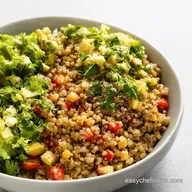 Mediterranean Quinoa Bowls Easy Meal Prep for Two
