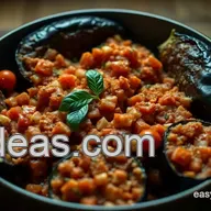 Delicious Stuffed Eggplant: A Mediterranean Family Favourite