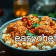 Delicious Mexican Chicken and Rice Dish: A Vibrant One-Pan Fiesta