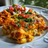 Mexican Chicken Casserole in 45 Minutes | Crispy Baked