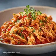 Mexican Shredded Chicken: Slow-Cooked