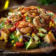 Mexican Shrimp Cobb Salad: The Vibrant Chili-Lime Summer Main