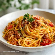 Million Dollar Spaghetti Recipe for 10 Servings