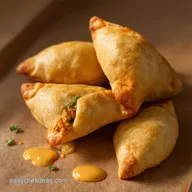 Mini Chicken Empanadas Spicy Tapas with Paprika Aioli
