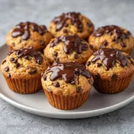 Chocolate Chip Muffins in 25 Minutes