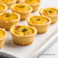 Mini Quiche Lorraine Bites Elegant Mini Appetizers