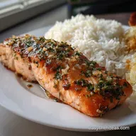 Miso Garlic Butter Salmon Recipe Video: Ready in 20 Minutes