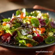 Mixed Baby Greens Salad: The Elevated 15-Minute Crunchy Winter Recipe