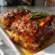 Turkey Meatloaves: Moist Petite Recipe with Tangy Glaze