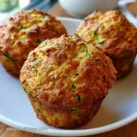 Zucchini Muffins in 35 Minutes