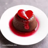 Valentines Food Molten Lava Cakes for Two Easy Romance