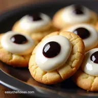Monster Eye Cookies Spooky Halloween Snacks That Stare Back
