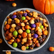 Spooktacular Halloween Trail Mix Recipe Monster Mash Munch